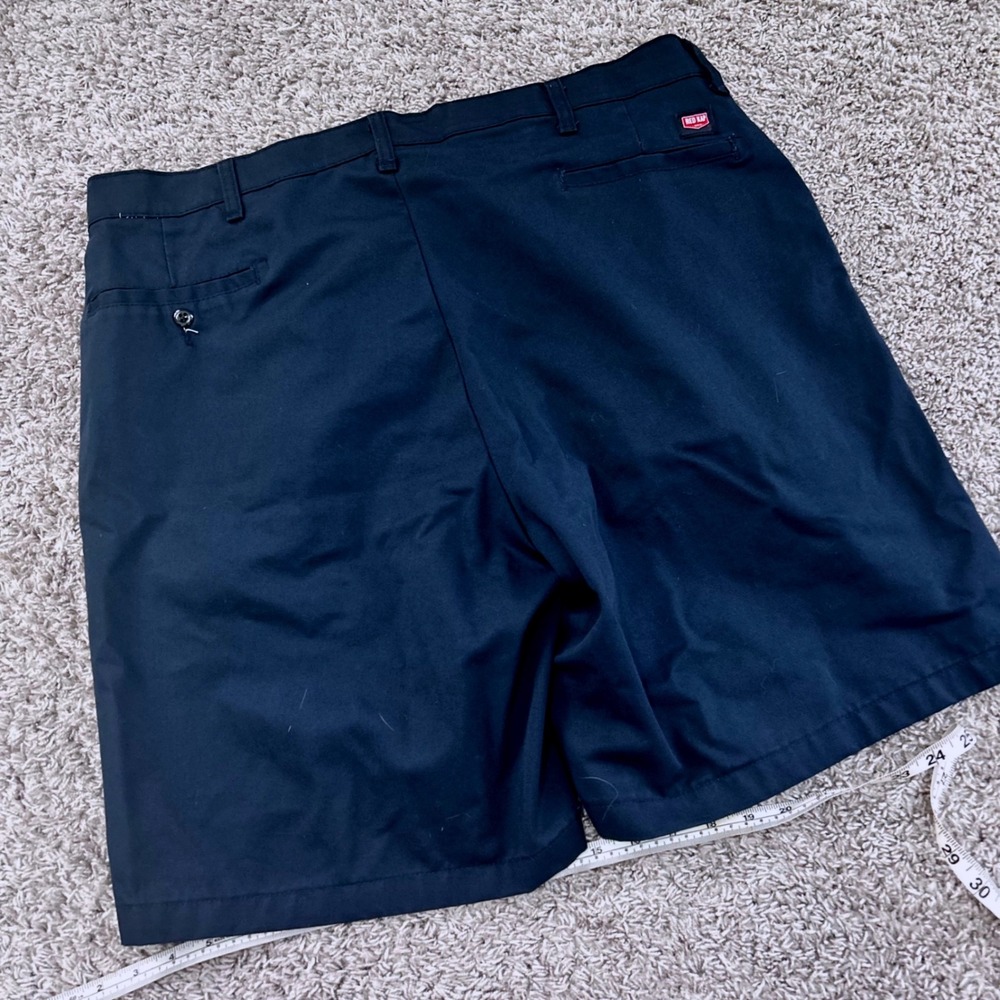 Red Kap Mens Navy Blue Work Shorts PT26NV0 Size 42 Polyester Cotton Twill - Picture 9 of 9